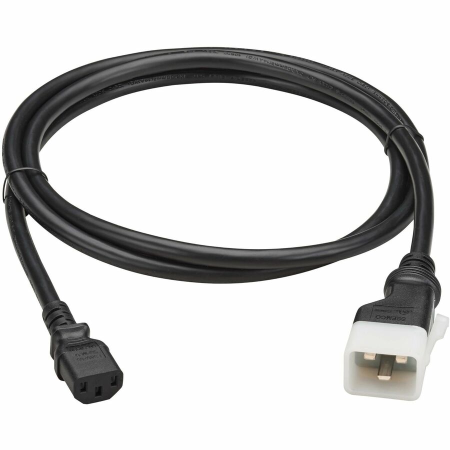 TRIPP LITE SERIES PDU POWER CORD, C13 TO P-LOCK LITE C20 - 15A, 100-250V, 14 AWG