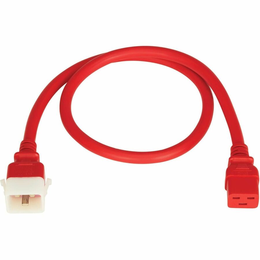 C19 TO P-LOCK C20 3FT RED 6PK