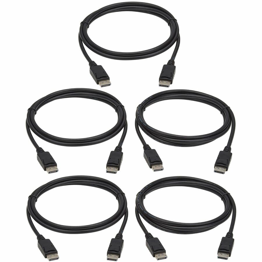 TRIPP LITE SERIES 4K DISPLAYPORT CABLES WITH LATCHING CONNECTORS (M/M) - 4K 60 H