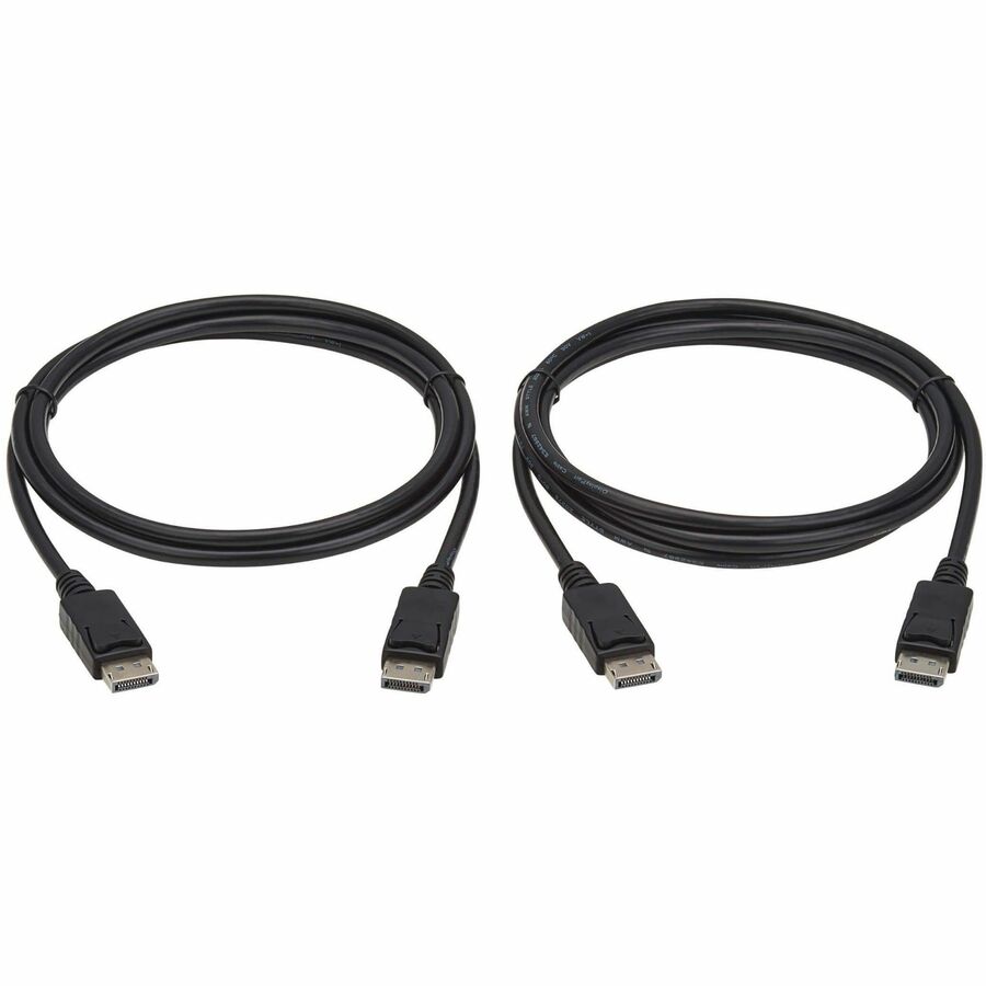 TRIPP LITE SERIES 4K DISPLAYPORT CABLES WITH LATCHING CONNECTORS (M/M) - 4K 60 H