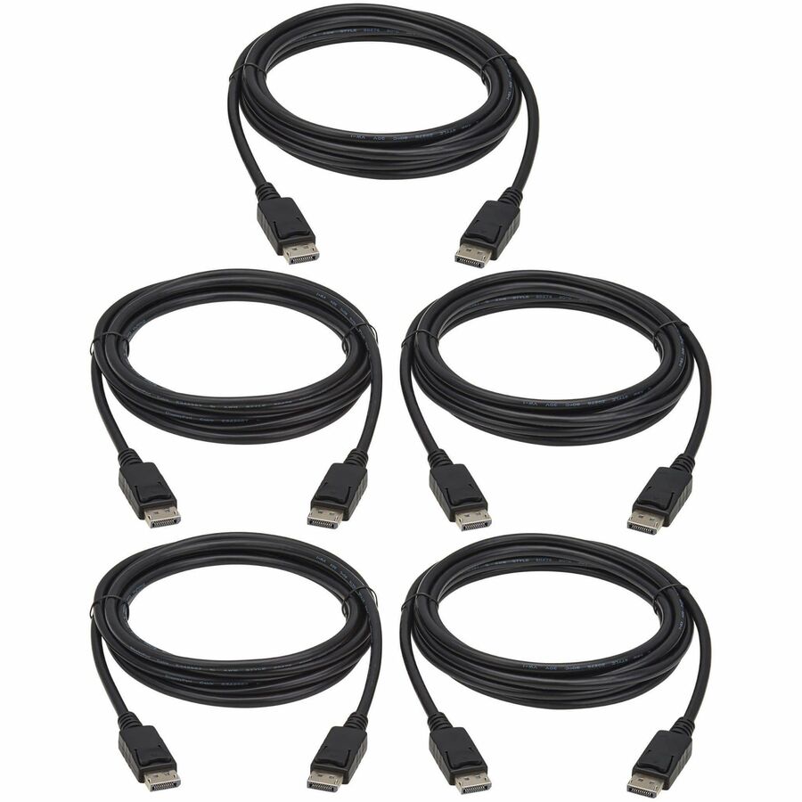 TRIPP LITE SERIES 4K DISPLAYPORT CABLES WITH LATCHING CONNECTORS (M/M) - 4K 60 H