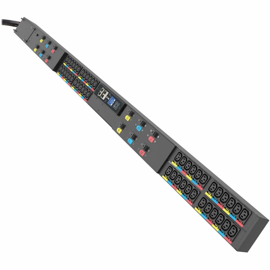 3-PHASE MANAGED HDX RACK PDU G4 208V 48 C13 OUTLETS 80A 29KW 4100P9W INPUT 6 FT.