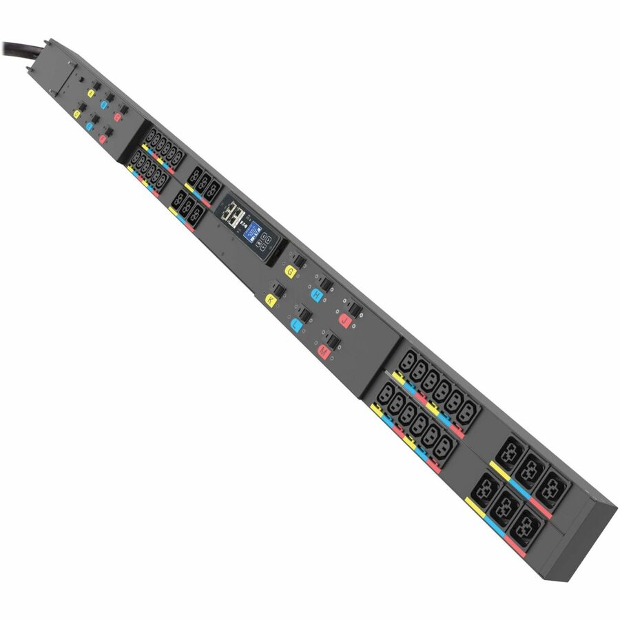 3-PHASE MANAGED HDX RACK PDU G4 208V 36 OUTLETS (24 C13 + 12 C39) 80A 29KW 4100P
