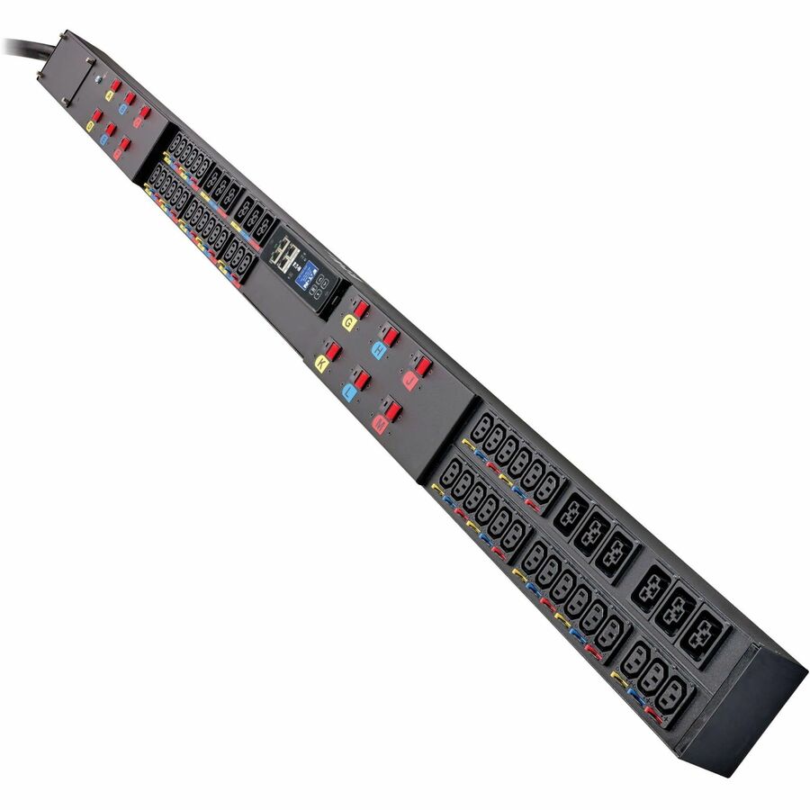 3-PHASE MANAGED HDX RACK PDU G4 208V 54 OUTLETS (42 C13 + 12 C39) 60A 17KW 460P9