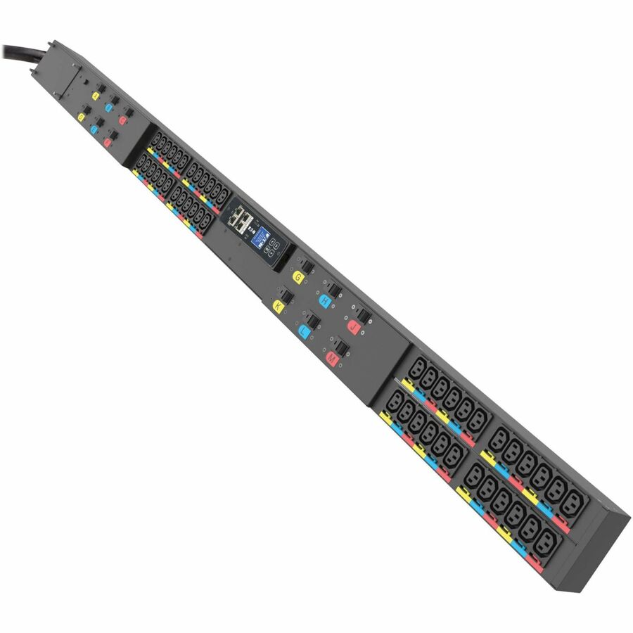 3-PHASE MANAGED HDX RACK PDU G4, 208V, 48 C13 OUTLETS, 60A, 17KW, 460P9W INPUT,