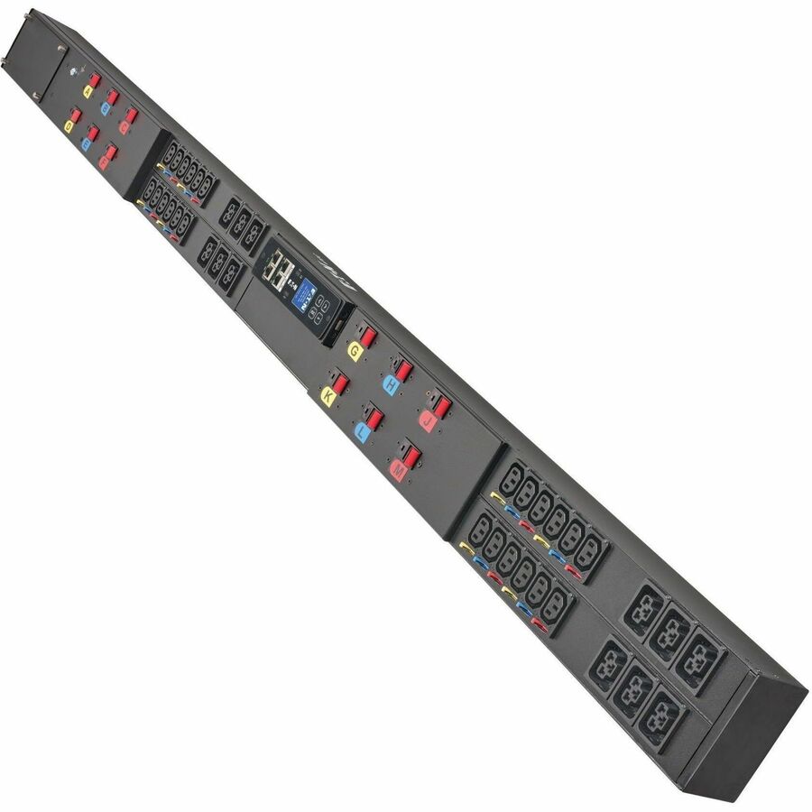 3-PHASE MANAGED HDX RACK PDU G4 240/415V 36 OUTLETS (24 C13 + 12 C39) 64A 46KW H
