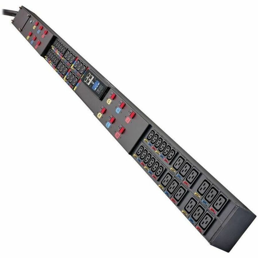 3-PHASE MANAGED HDX RACK PDU G4 240/415V 48 OUTLETS 24 C13+24 C19 60A 35KW 560P6