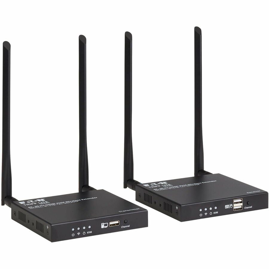 TRIPP LITE SERIES WIRELESS HDMI + USB KVM EXTENDER KIT, 4K 30HZ, 164FT (50M), IR