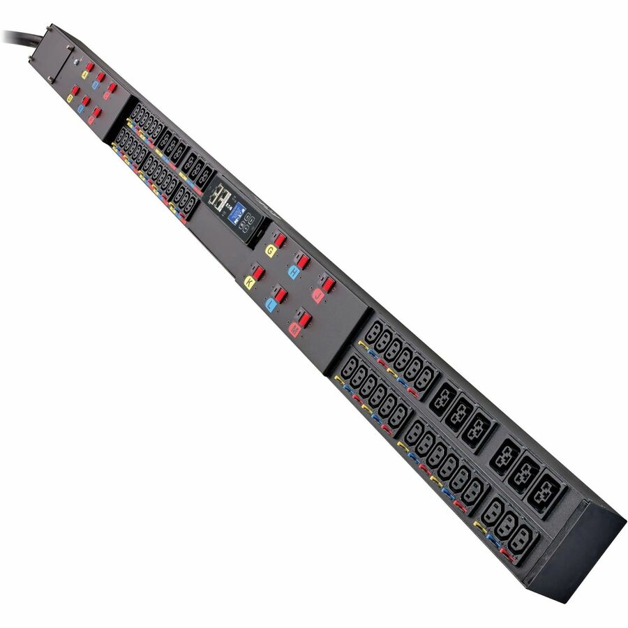 3-PHASE MANAGED HDX RACK PDU G4 240/415V 54 OUTLETS 42 C13+12 C39 60A 35KW 560P6