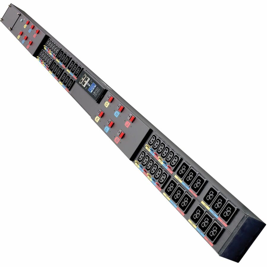 3-PHASE MANAGED HDX RACK PDU G4 240/415V 48 OUTLETS (24 C13 + 24 C39) 64A 46KW H