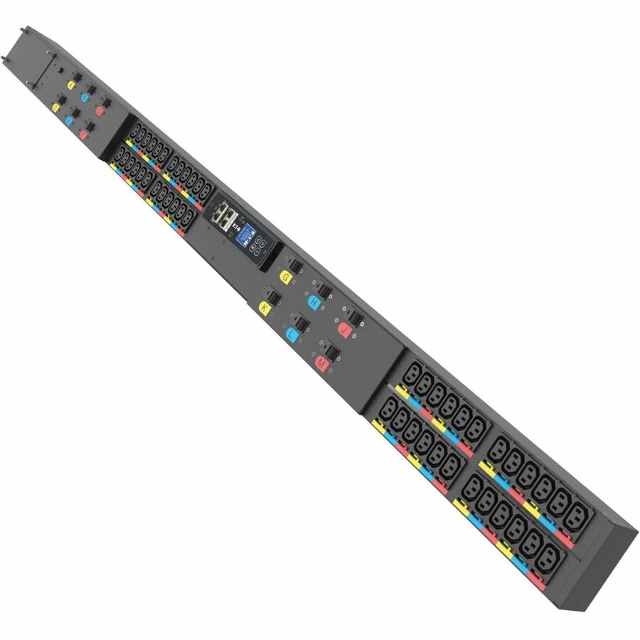 3-PHASE MANAGED HDX RACK PDU G4 208V 48 C13 OUTLETS 100A 36KW HARDWIRED INPUT 0U