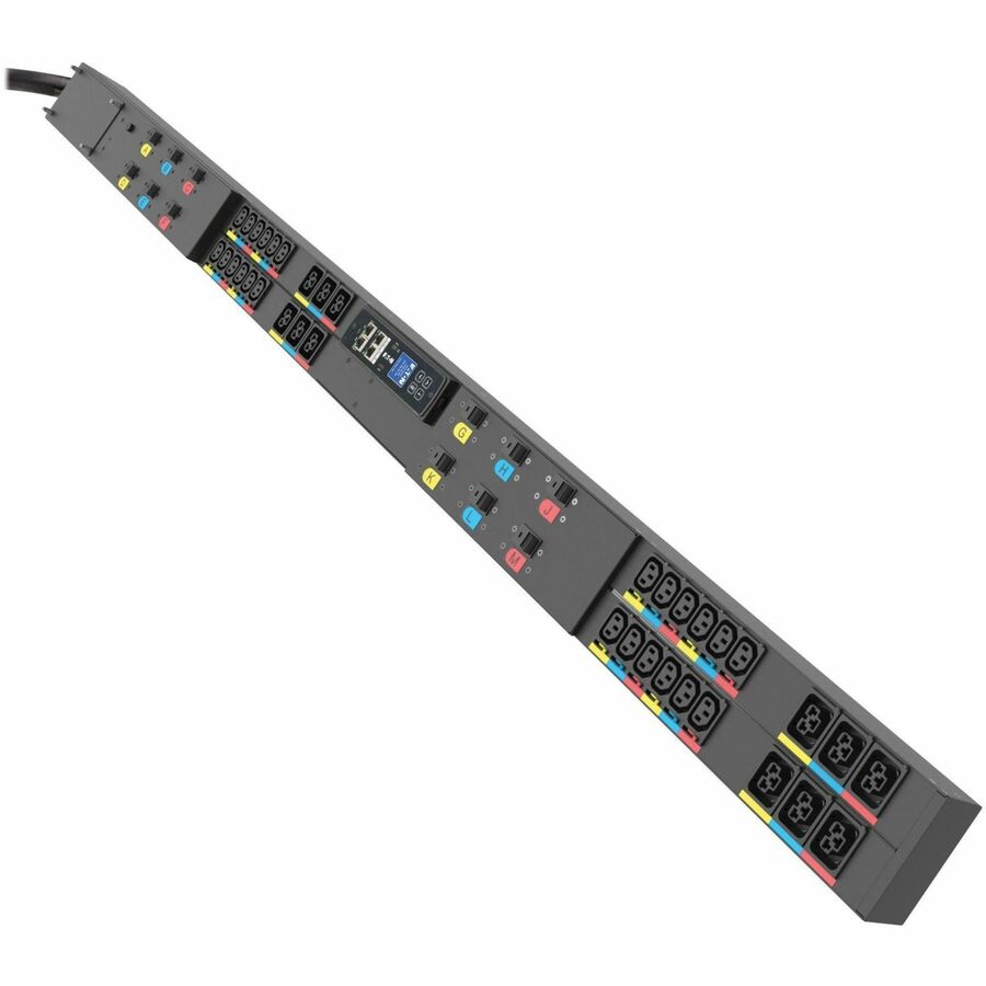3-PHASE MANAGED HDX RACK PDU G4 240/415V 36 OUTLETS 24 C13 +12 C39 60A 35KW 560P