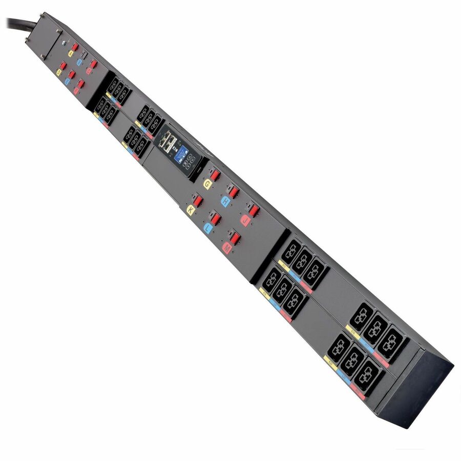 3-PHASE MANAGED HDX RACK PDU G4 240/415V 24 C39 OUTLETS 60A 35KW 560P6W INPUT 6F