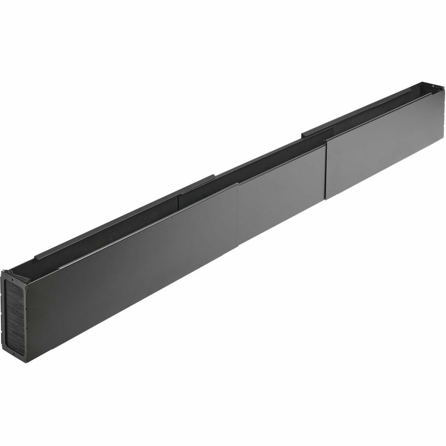 TRIPP LITE SERIES HORIZONTAL CABLE TROUGH, BLACK