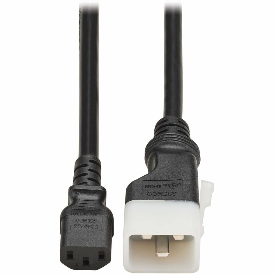 TRIPP LITE SERIES PDU POWER CORD, C13 TO P-LOCK LITE C20 - 15A, 100-250V, 14 AWG