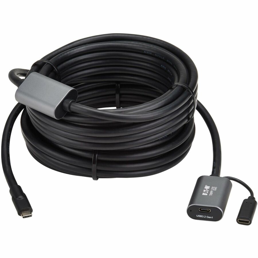TRIPP LITE SERIES USB 3.2 GEN 1 ACTIVE EXTENSION CABLE W USB-C CHARGING USB-C TO