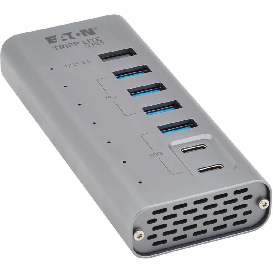 TRIPP LITE SERIES 7-PORT USB-C HUB - USB 3.2 GEN 1 AND USB 3.2 GEN 2, 5 USB-A AN