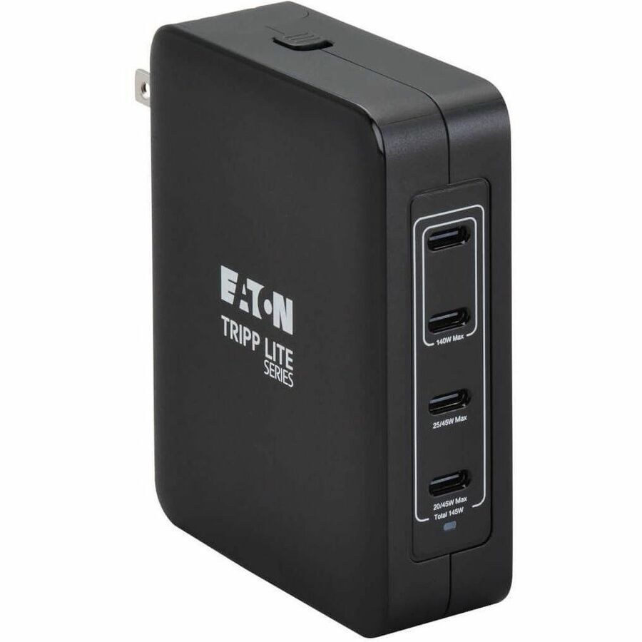 4-PORT 145W USB-C GAN CHARGER FOR LAPTOPS, TABLETS AND SMARTPHONES - PD 3.1 FAST