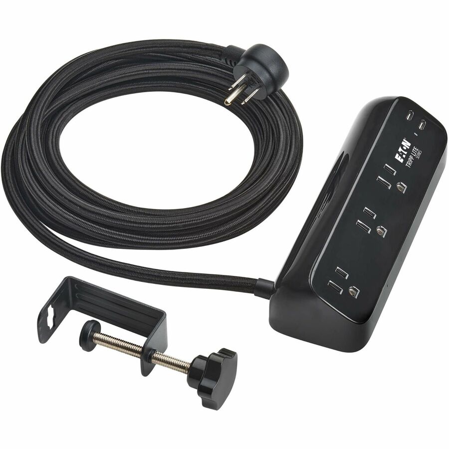 3-OUT SURGE 2 USB-C 900J CLAMP