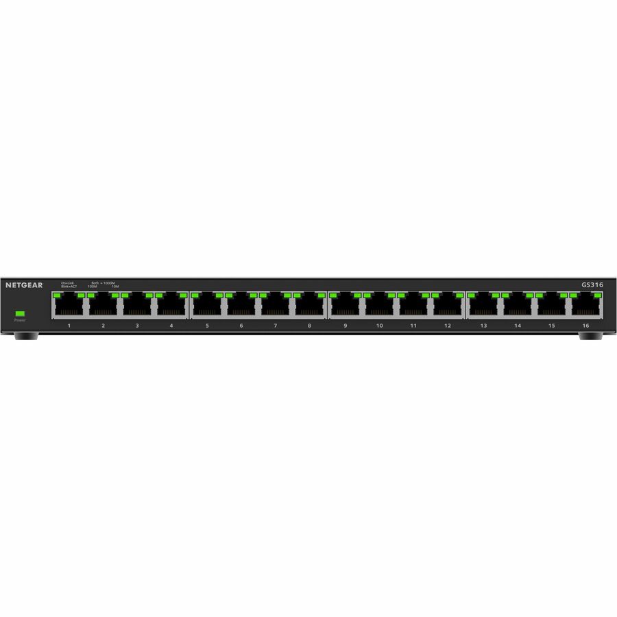 16PT GE UNMANAGED SWITCH SOHO