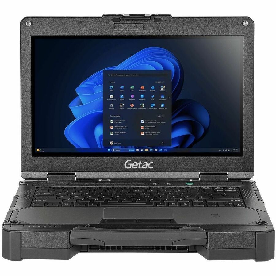 GETAC B360 FULLY RUGGED 13.3IN WINDOWS OS LAPTOP WITH 3YR BUMPER TO BUMPER WARRA