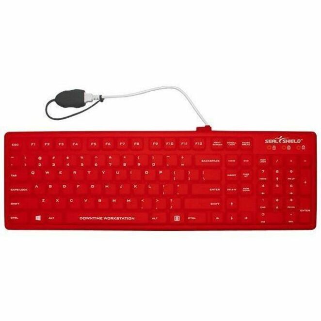 SEAL SILK PRO KEYBOARD W/ SILICONE COVER
