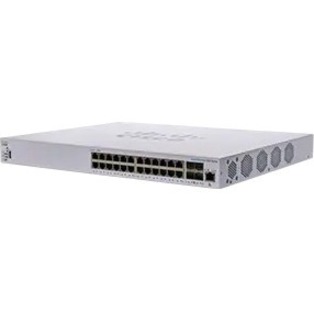 CBS350 MANAGED 24-PORT 10GE, 4X10G SFP+SHARED REMANUFACTURED