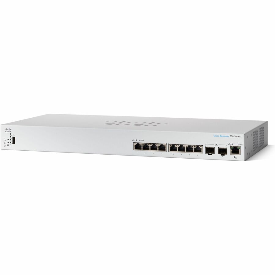 CBS350 MANAGED 8-PORT 10GE, 2X10G SFP+ SHARED REMANUFACTURED