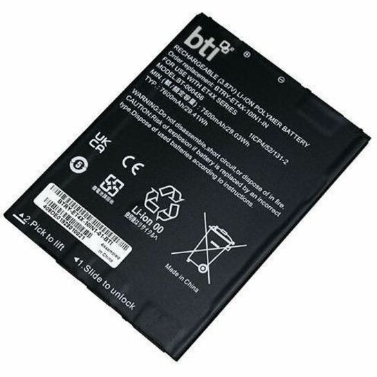 BTI BTRY-ET4X-10IN1-01-BTI 1-CELL 3.87V LI-ION TABLET BATTERY FOR ZEBRA ET40, ET