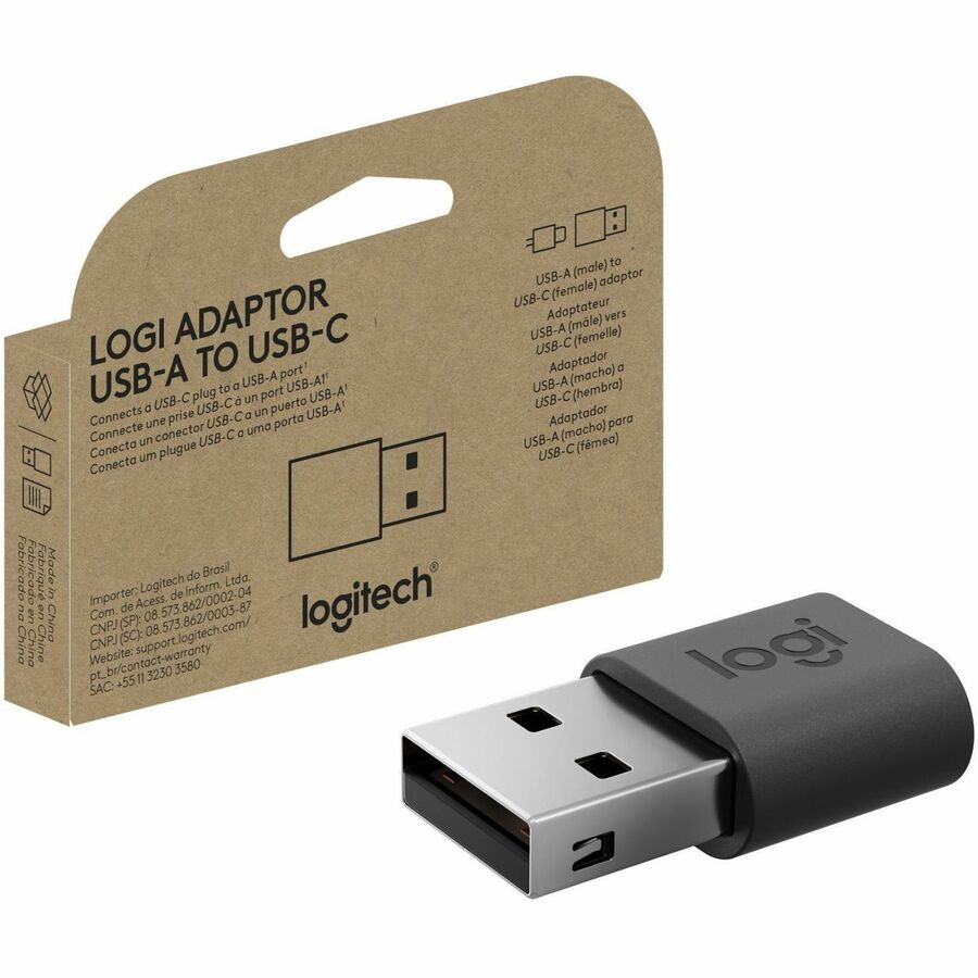 Logi Adaptor USBA to C Graph