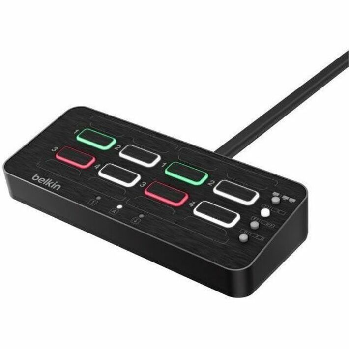 KVM/MULTI REMOTE CONTROL FOR 4 PORT MULTICLAVE