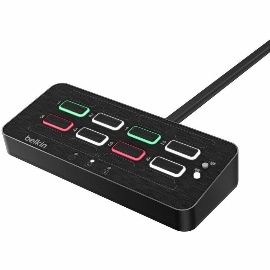 KVM/DUO REMOTE CONTROL FOR 4 PORT DUOCLAVE
