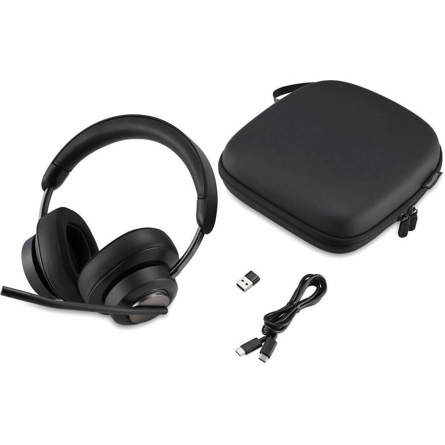 KENSINGTON S H3005 BLUETOOTH HEADSET DELIVERS AN ERGONOMIC OVER-EAR DESIGN FOR A