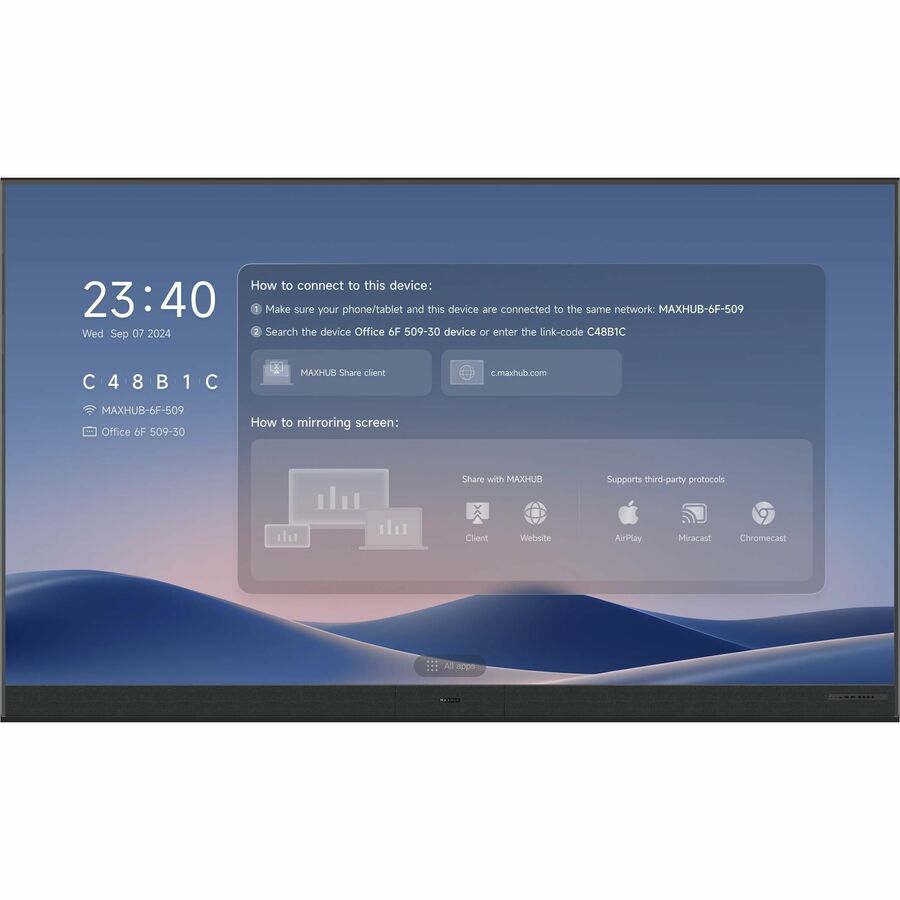 RAPTOR 3 DVLED AIO 220 LED DISPLAY,HD RES, P2.5MM, 1920X1080P. WALL MOUNT INC.,