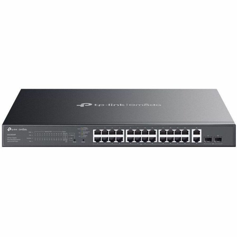 OMADA 28-PORT GIGABIT EASY MANAGED SWITCH