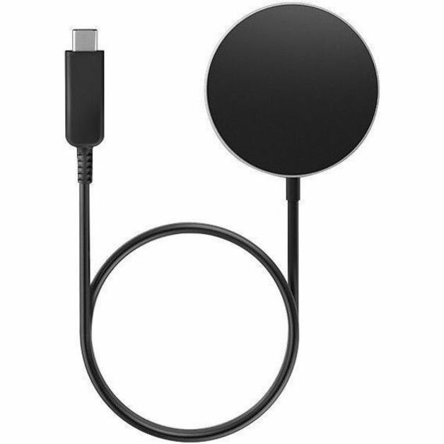 Samsung Single Wireless Charger - For Qi2-enabled Device - Qi2 Certified, Fast Charging, Magnetic