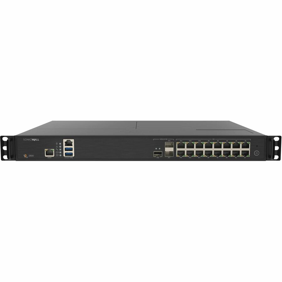 SONICWALL NSA 2800 SECURE UPGRADE APPLIANCE ONLY NO ATTACHED SUBSCRIPTION (EXIST