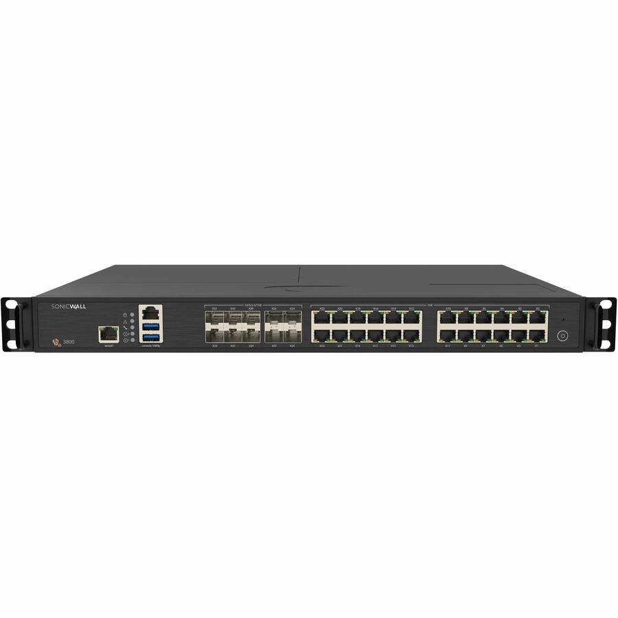 SONICWALL NSA 3800 NOT FOR RESALE WITH 2YR APSS
