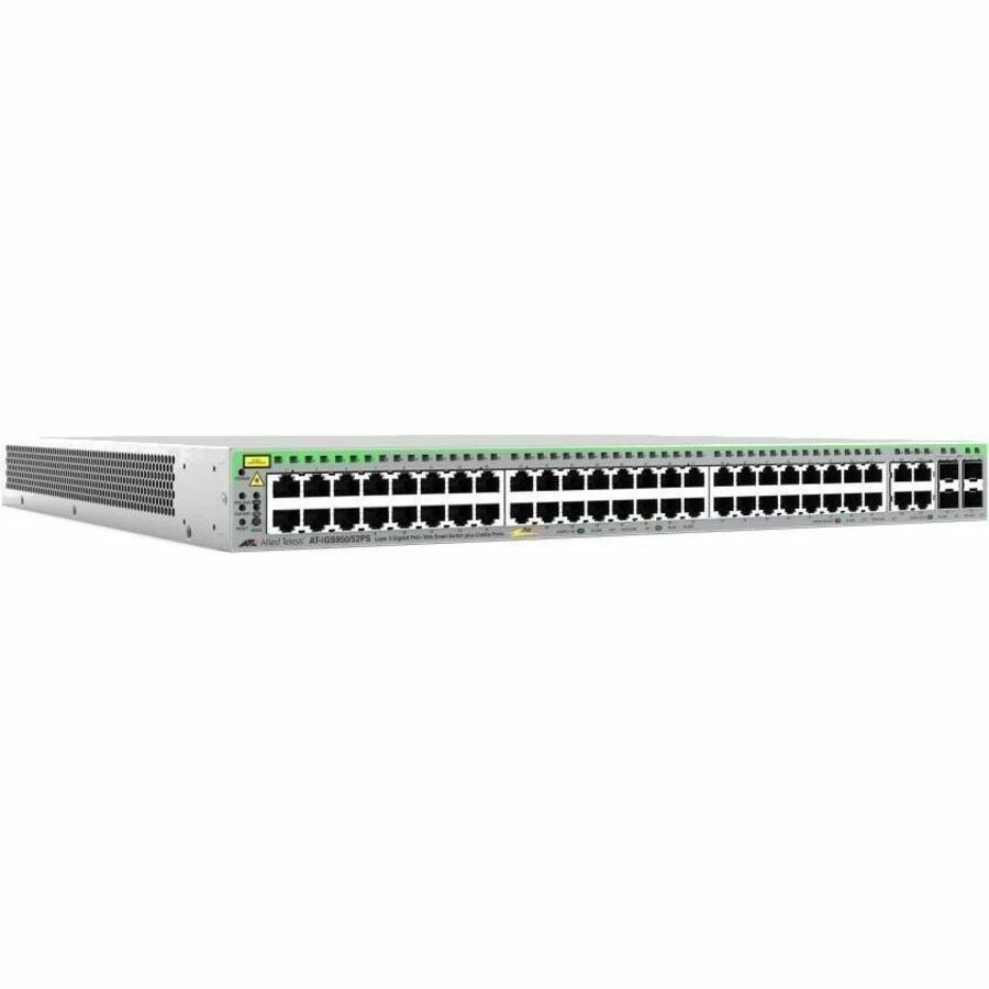 1000BASE-T X 48 + 1000BASE-T X 4/1000BASE-X (SFP) X 4 (COPPER/FIBER COMBO), WEB