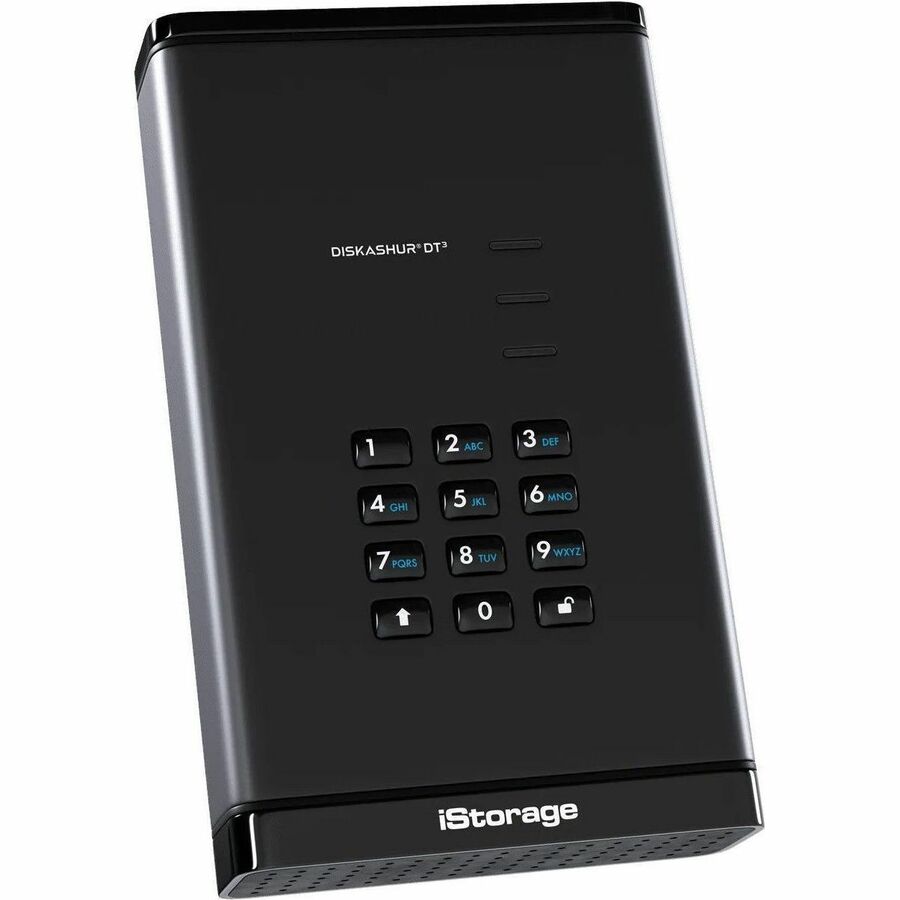 DISKASHUR DT3 HDD 256-BIT 26TB FIPS 140-3 LEVEL 3