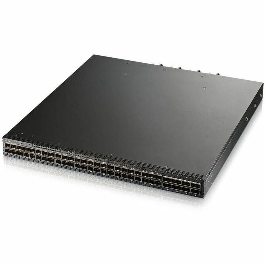 CX4800-56F-DAC - 48-PORT SFP28 10G/25G L3 AGGREGATION FIBER SWITCH + 8X 100G UPL