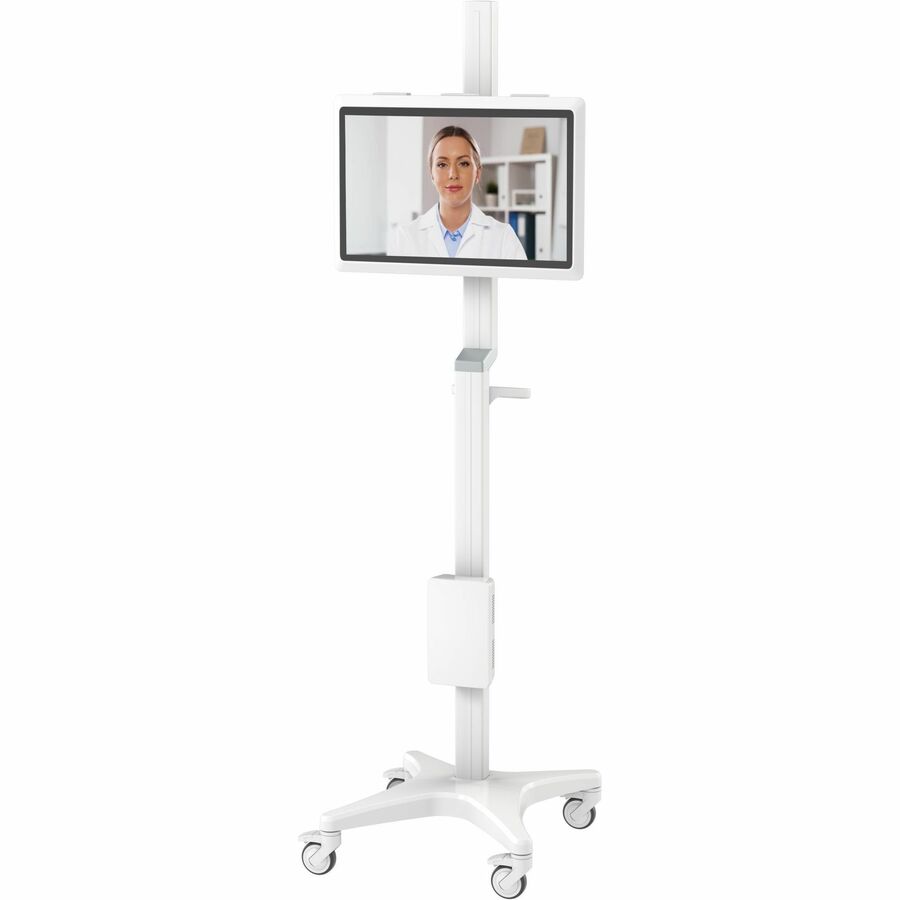 P6 TALL OFFSET MONITOR CART