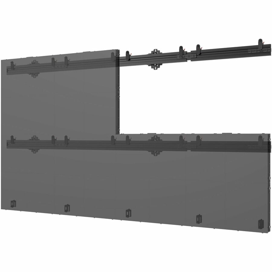 4X4 UNIVERSAL WALL MOUNT FOR LATCHING DVLED DISPLAYS UP TO 610X343MM