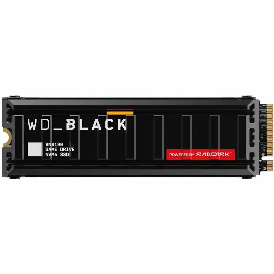 Black SN8100 8TB NVMe w/HS