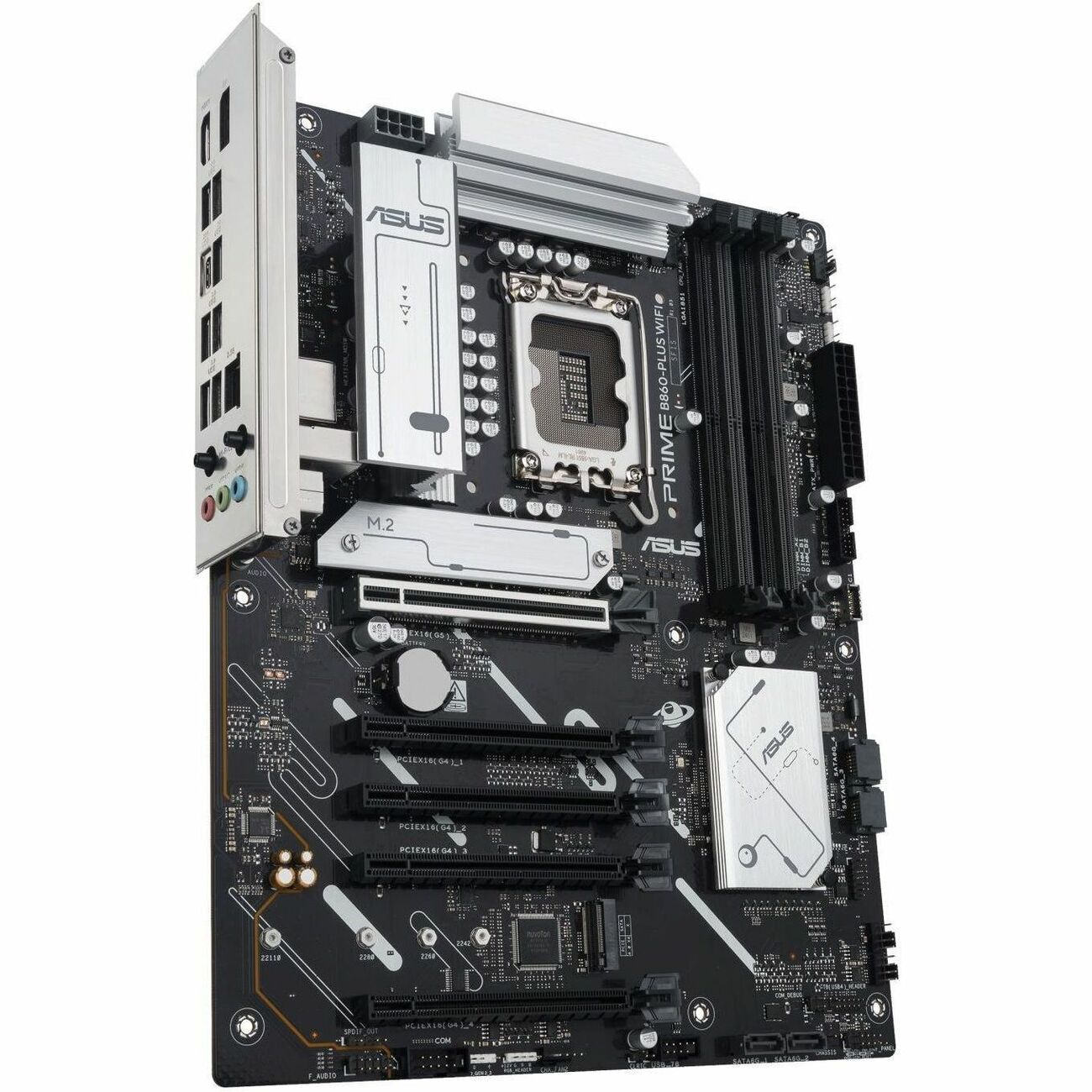 ASUS Prime B860-PLUS WIFI-CSM Desktop Motherboard - Intel B860 Chipset