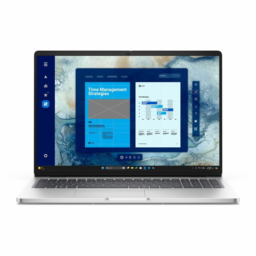 SPL DELL PRO 16 PC16250 CORE_I7_150U 16 GB 256GBSSD 16FHD+NON-TOUCH IRCAMERA INT