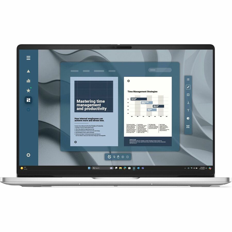 DELL PRO 16 PC16255 RYZ 5 220 16GB 256GB 16IN FHD NT CAMERA