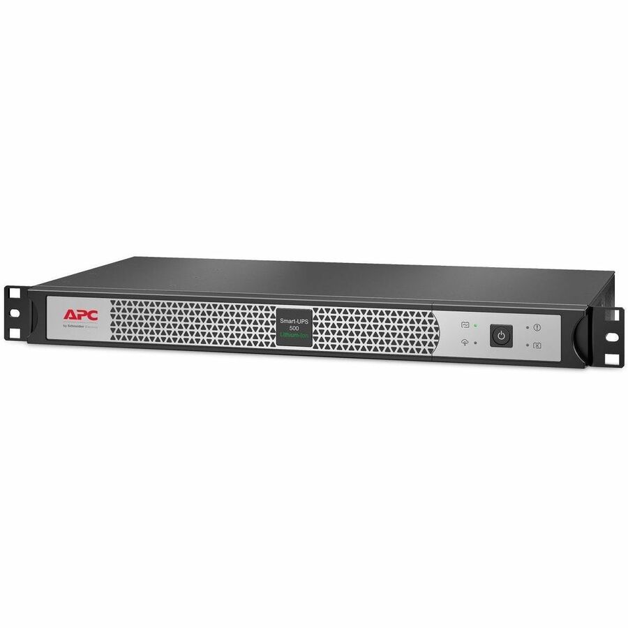 APC SMART-UPS LITHIUM ION 500VA SHORT DEPTH RM 120V SMARTCONNECT TAA-COMPLIANT