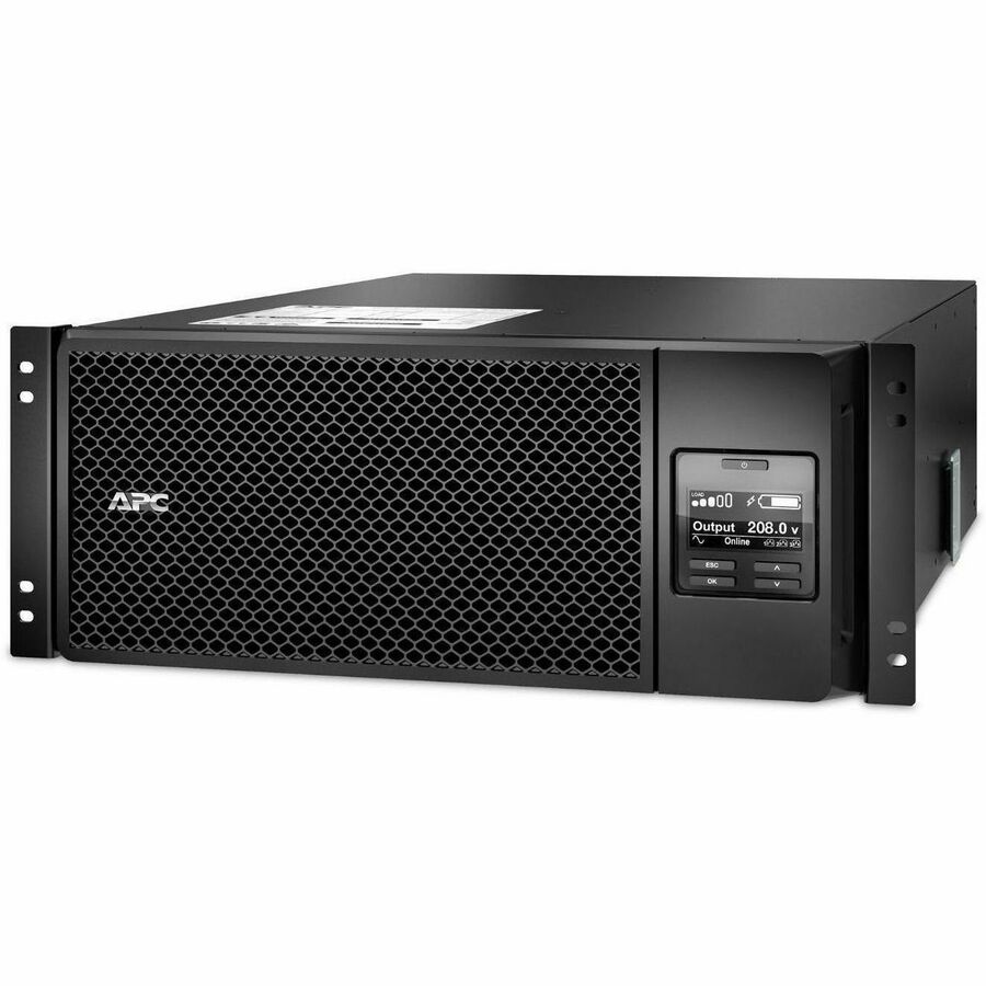 6KVA/6KW, RACKMOUNT 4U, 208V, 2X L6-20R+3X L6-30R NEMA OUTLETS, EXTENDED RUNTIME