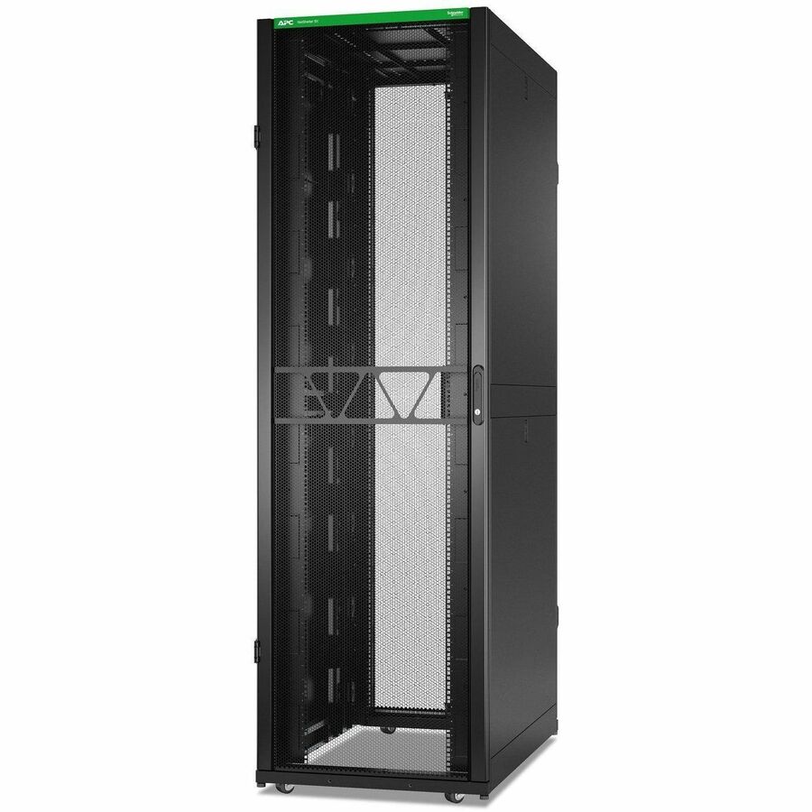 APC NETSHELTER SX SERVER RACK GEN 2, 52U, 2436H X 750W X 1200D MM, WITH SIDES